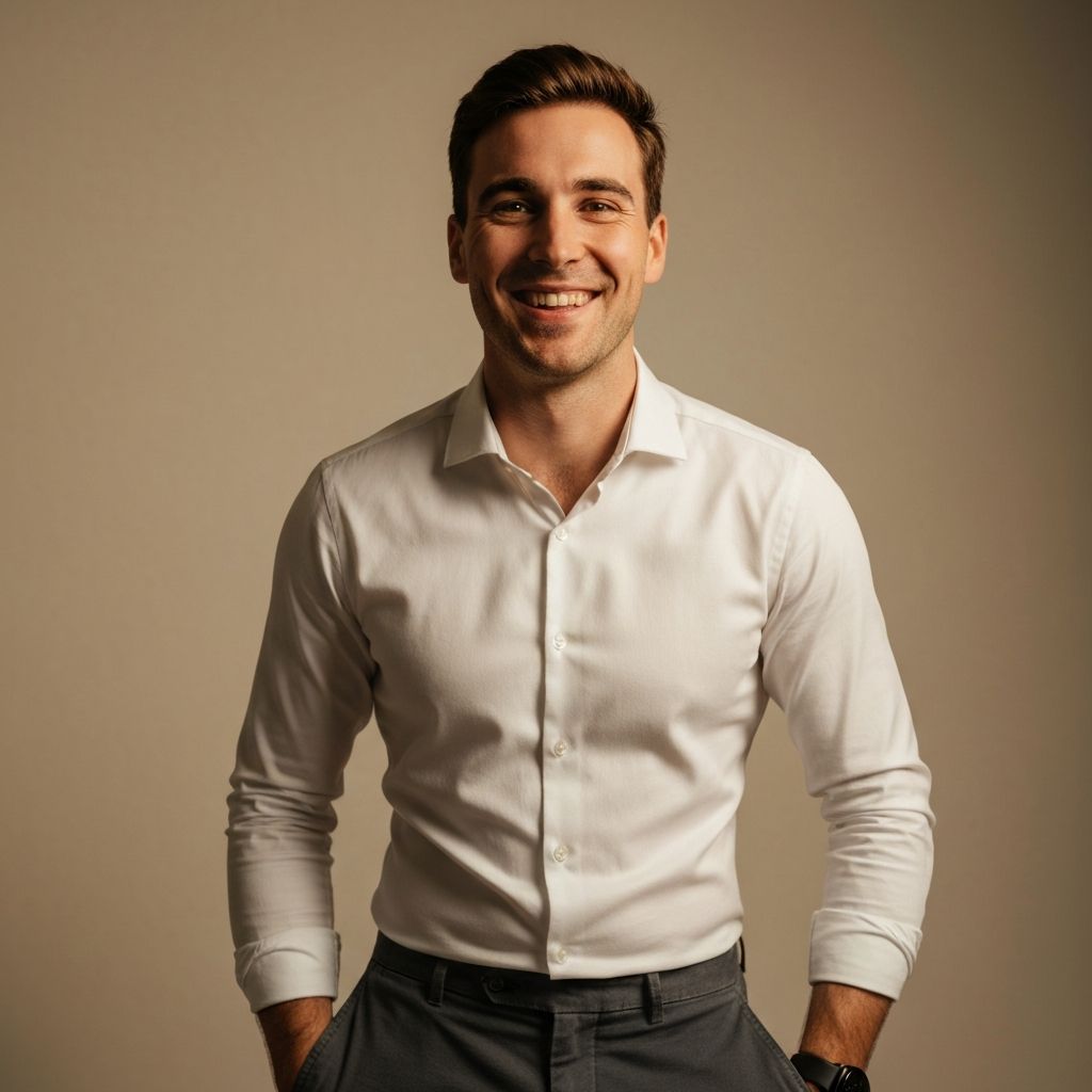 Portrait of David Chen