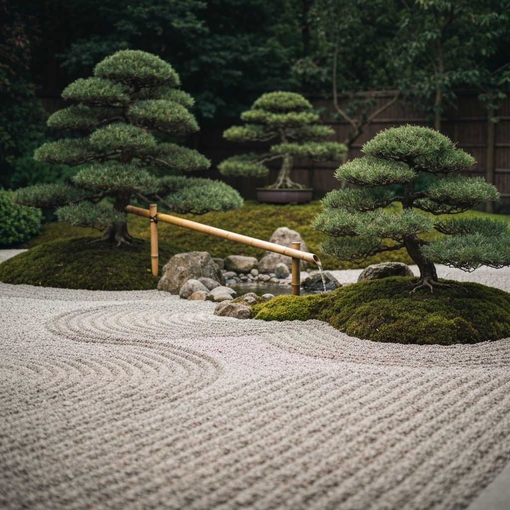 Zen Meditation Garden
