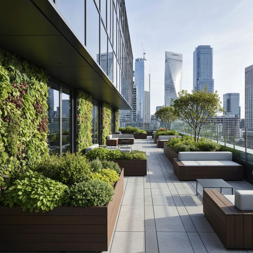 Rooftop Garden Terrace